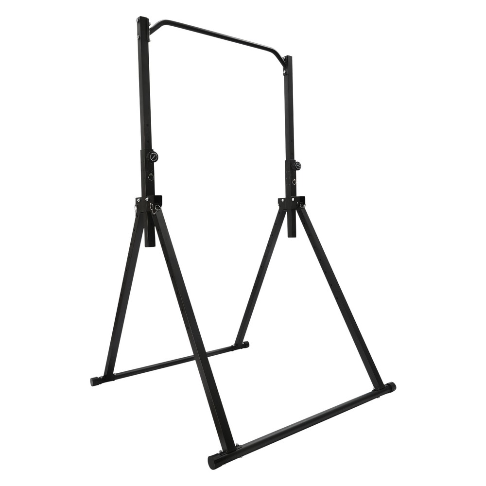 Horizontal Bars Equipment Adjustable Height Pull Up Bar Strength Training Device