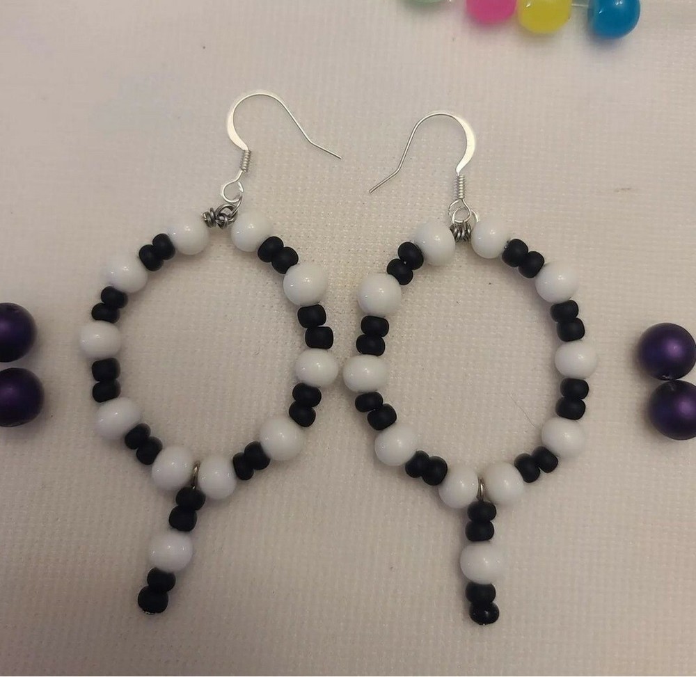 Handmade Beaded Earrings