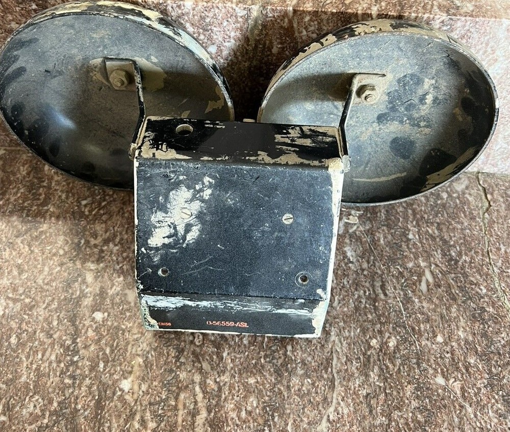 VINTAGE DOUBLE RINGER ALARM BELL AUTOMATIC ELECTRIC CO.