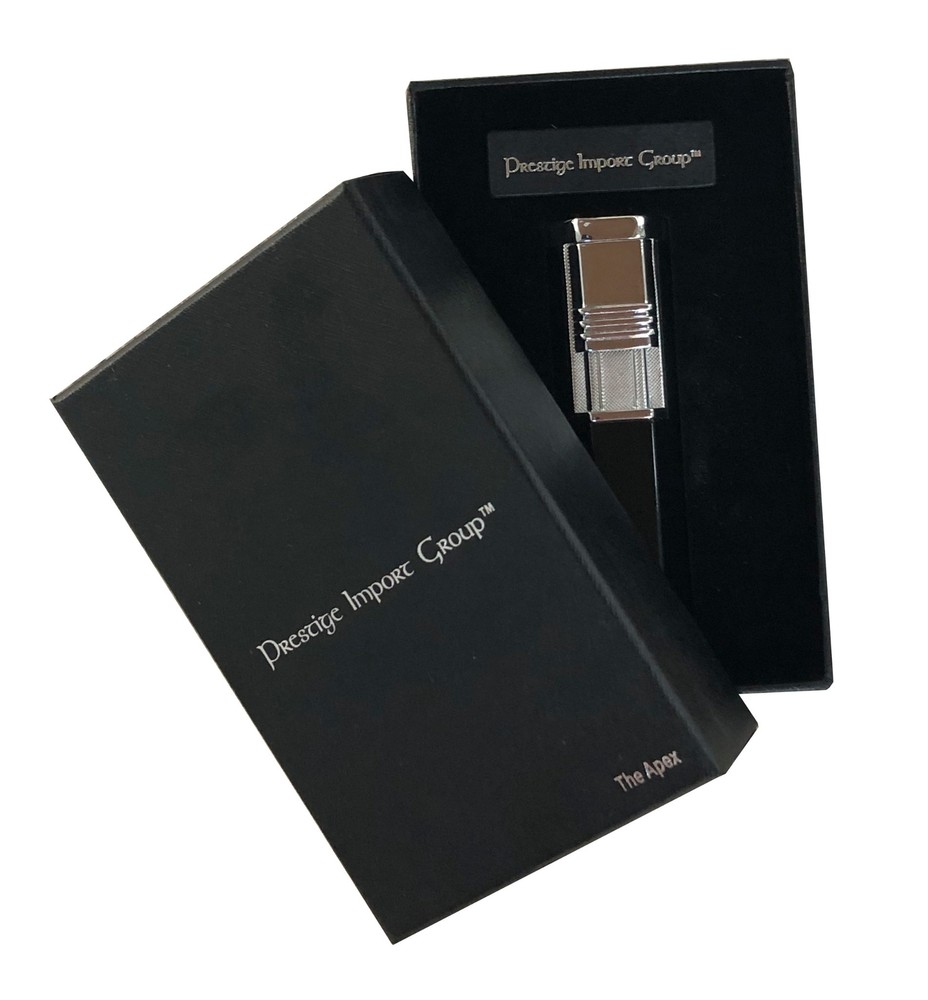 The Apex Torch Lighter (Black)