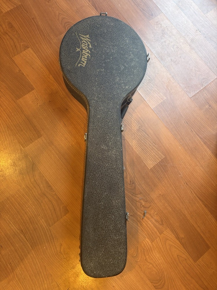 Washburn Banjo With Original Hard Case