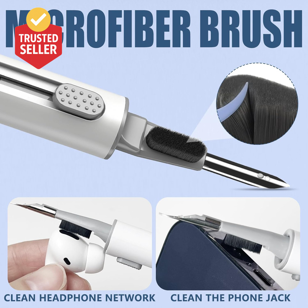 Cleaner Kit for Airpods Pro 3 2 1 Series,Multi-Function Cleaning Pen Tool for Ea
