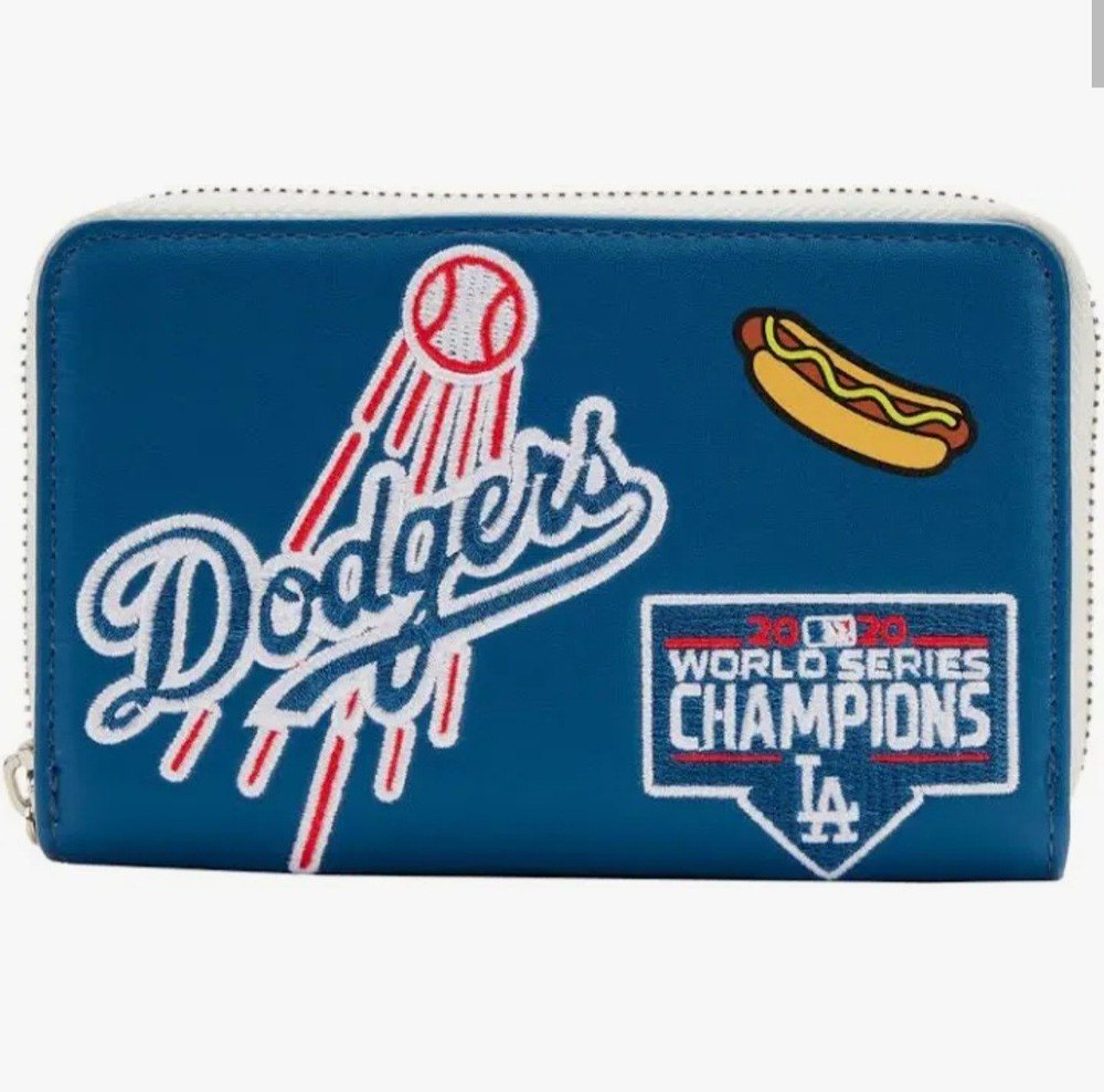 Loungefly LA Dodgers Logo Wallet