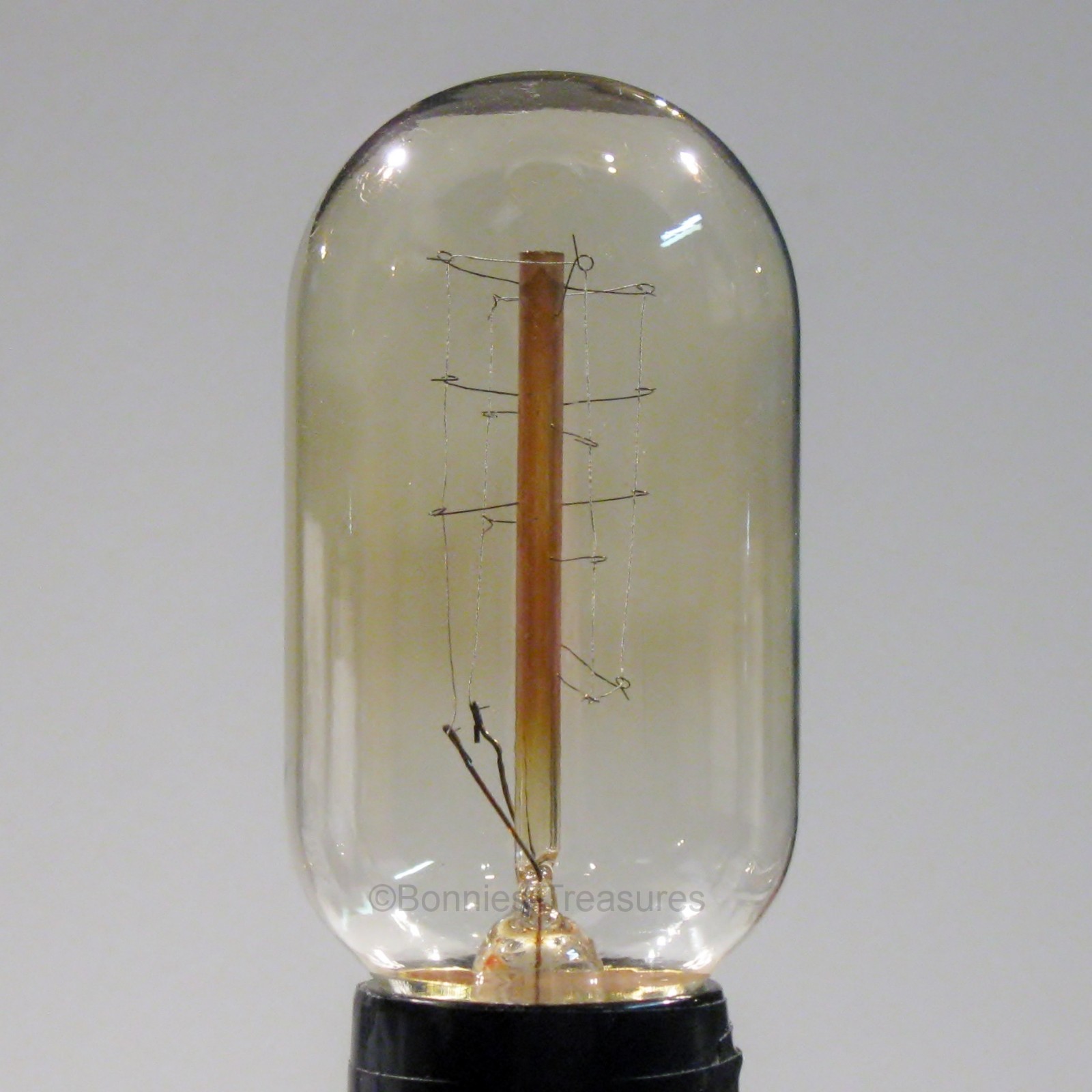 2-pack T14 RADIO Style 30W Nostalgia Filament Style Light Bulb, Edison 30 Watt