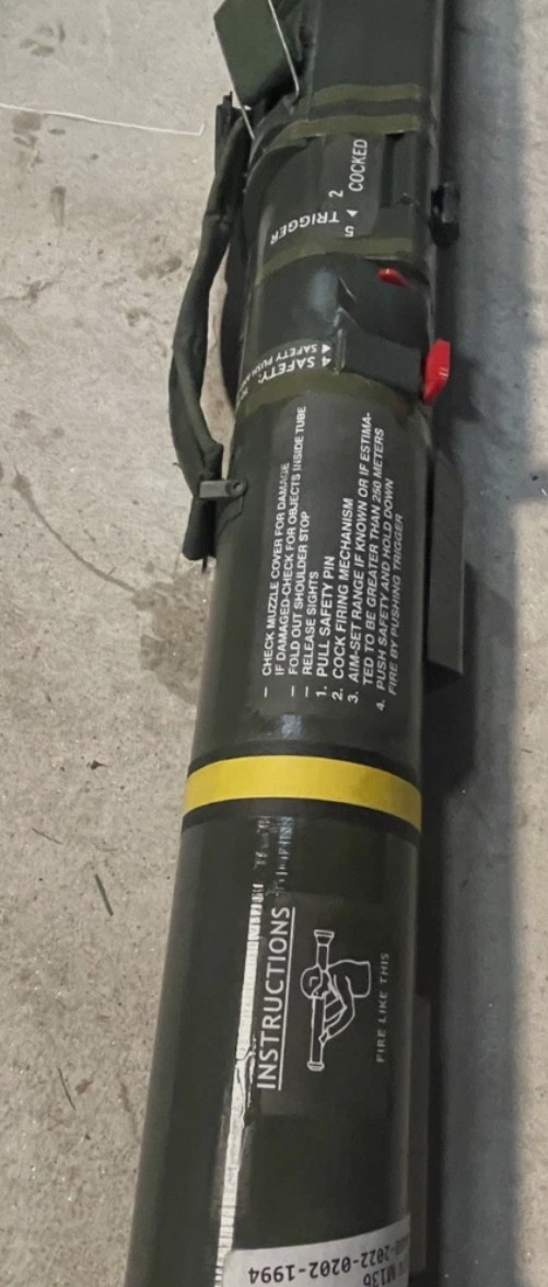 M136 Prop🔥AT4 Inspired Replica - Full-Size Cosplay or Display 40" Does not fire