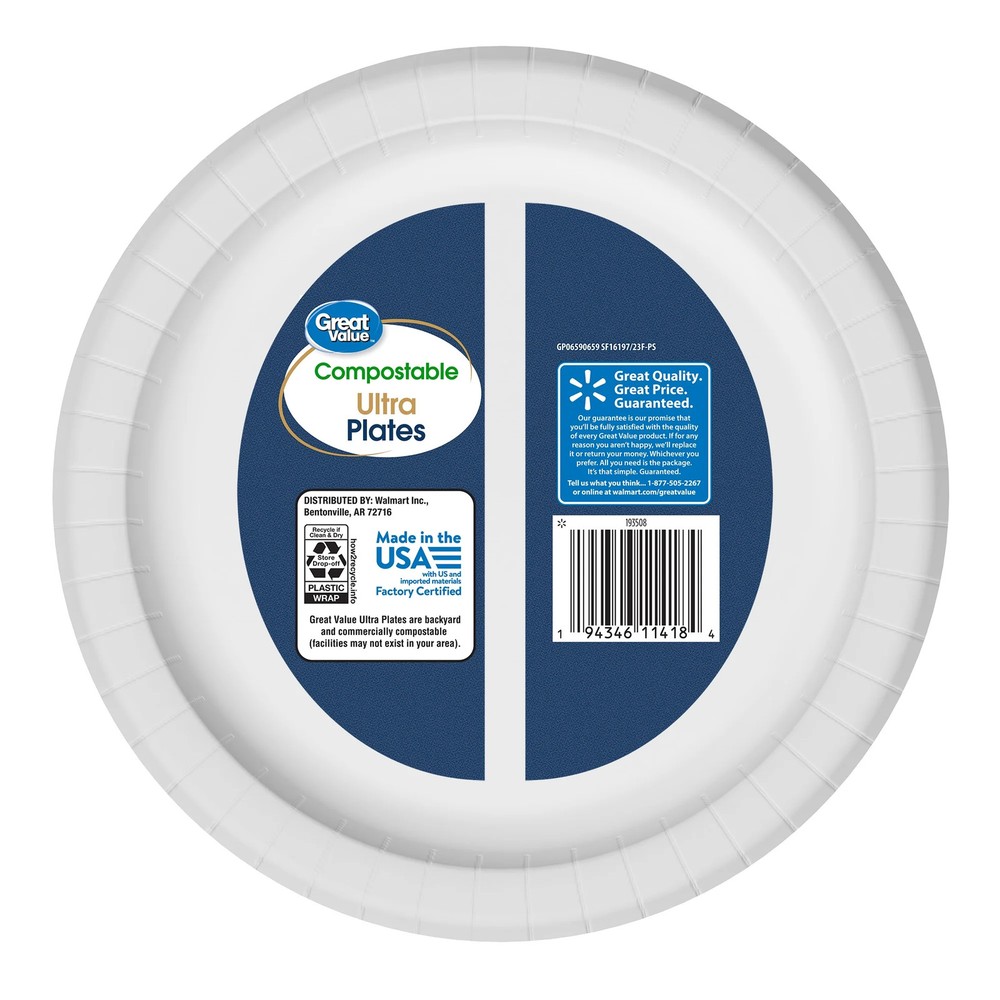Ultra Paper Plates