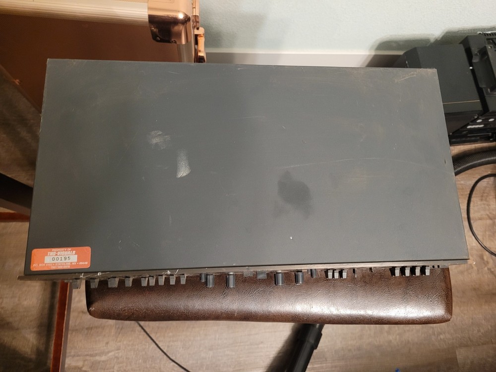 BSR Stereo Frequency Analyzer Spectrum Analyzer EQ-3000