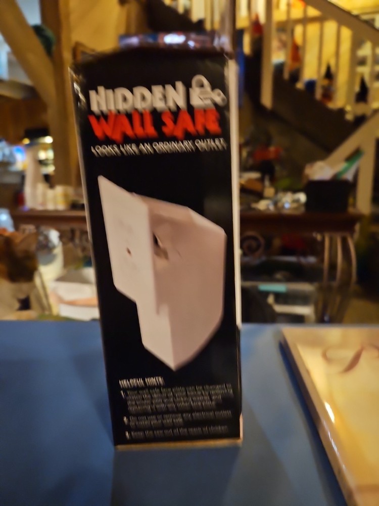 Hidden Wall Safe