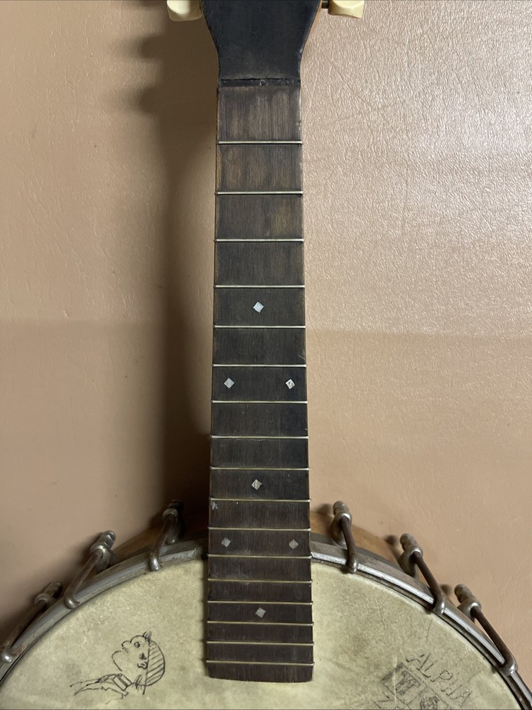 Antique Bruno Mandolin Banjo 8 String No Accessories