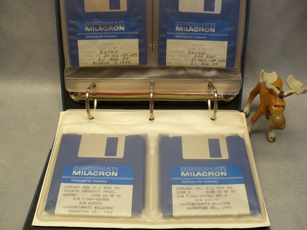 Cincinnati A950MC Rel 3.1 Mod. 5 Executive Software Package 7-000-039EA