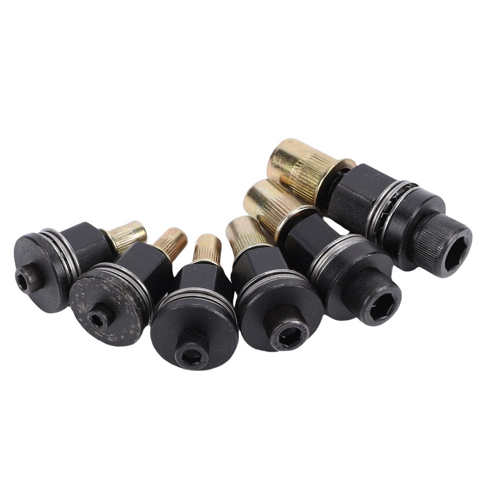 6Pcs Hand Rivet Nut Tool Mandrel Set Efficient For Riveting Application