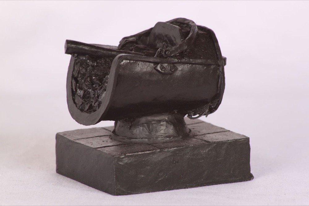 Coal Scuttle - Mining Memorabilia Made with British Coal