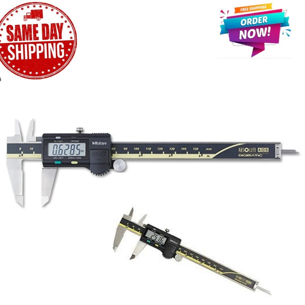 Mitutoyo 500-196-30 Advanced Onsite Sensor (AOS) Absolute Scale Digital Caliper