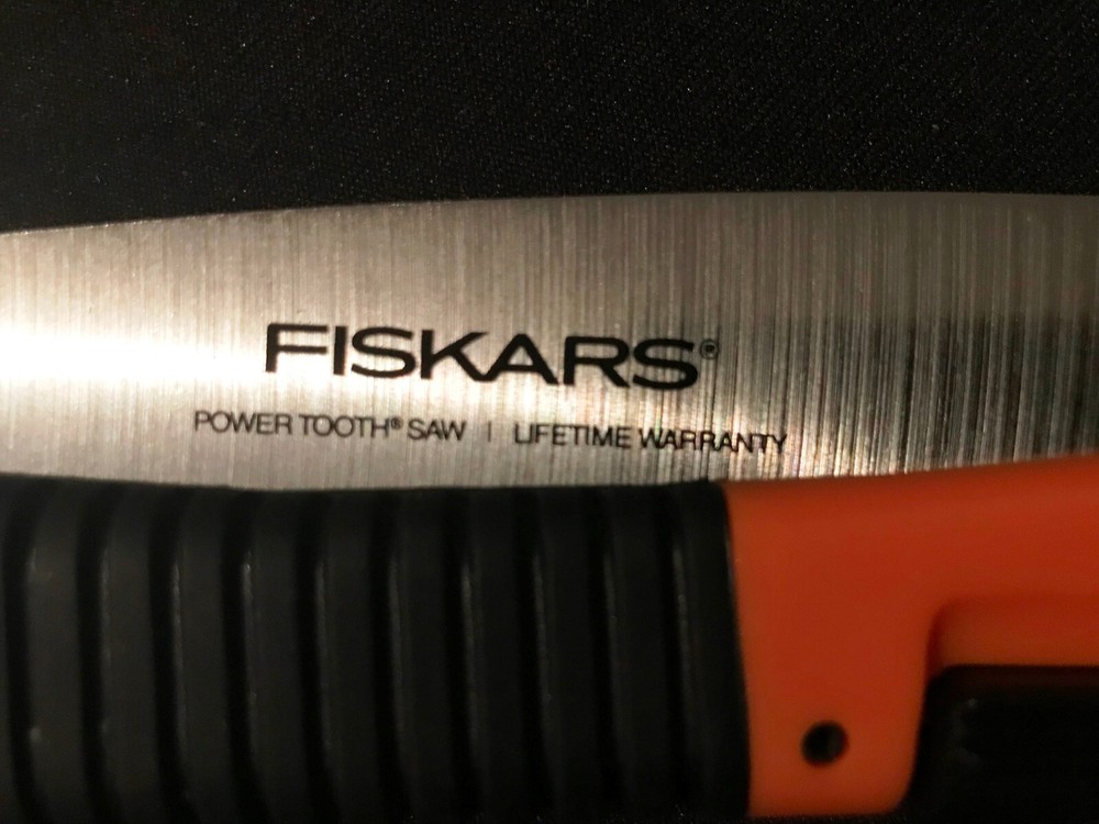 Fiskars Power Tooth 7" Pruning Saw 9351 - NOS