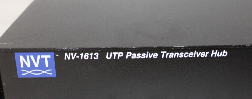 Network Video Technologies NV-1613 UTP Passive Transceiver Hub