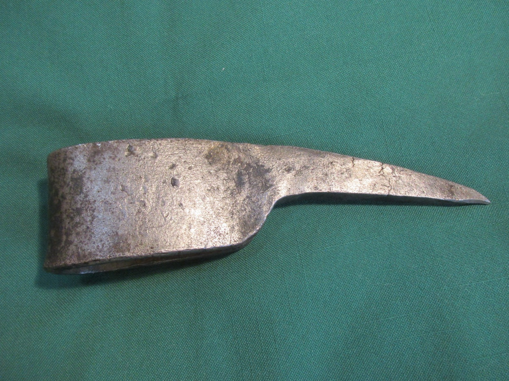HAND FORGED PICKAROON LOG SPIKE TOOL HEAD