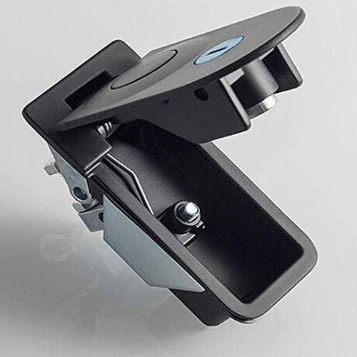2Piece Sealed Compression Latch Flush Mount Trigger Latch Powder Coated Zinc ...