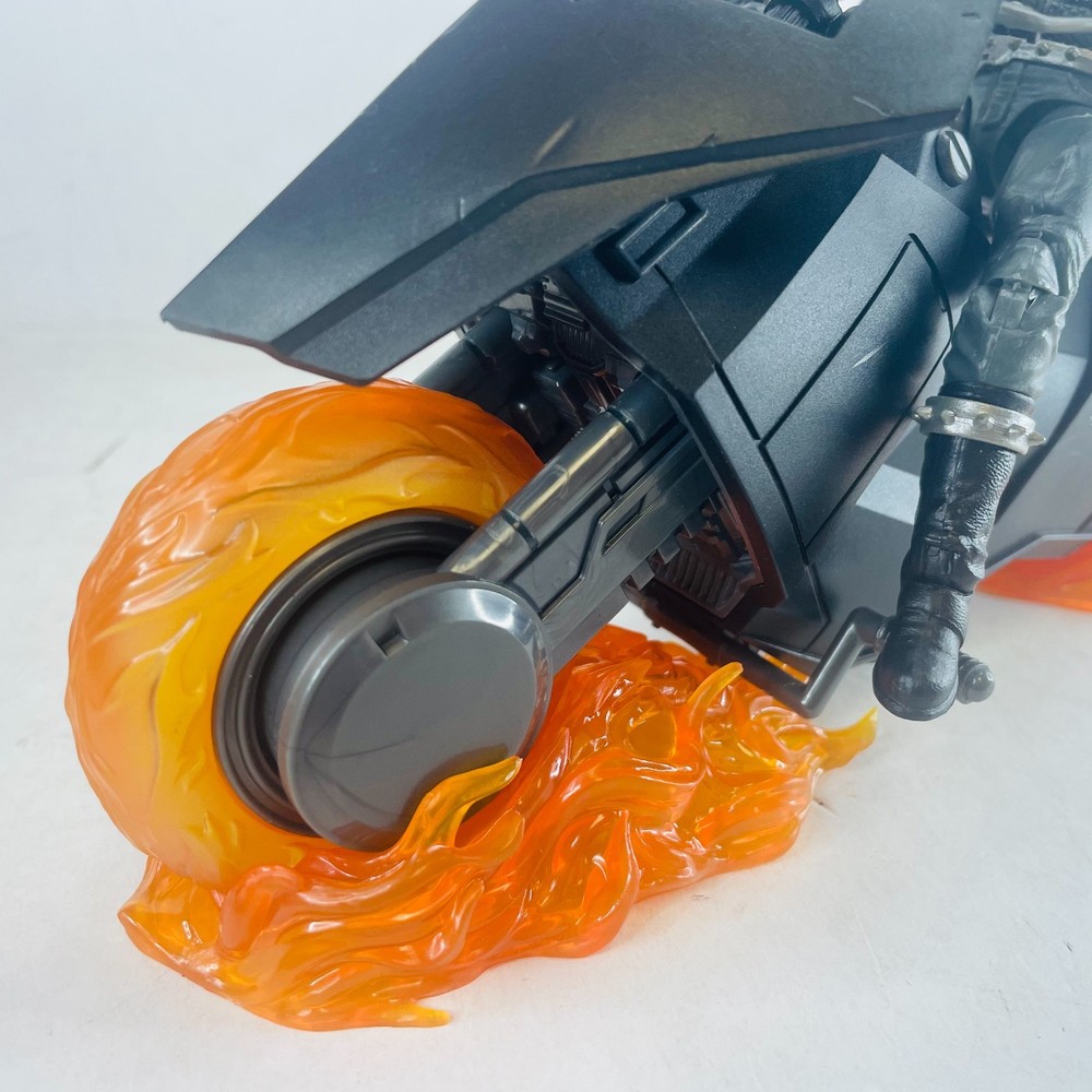 Hasbro Marvel Legends Series Ghost Rider w/Motorcycle Action Figure - Open Box