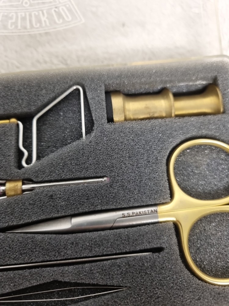 Dr Slick Fly Tying Gift Set 7piece Tool Kit