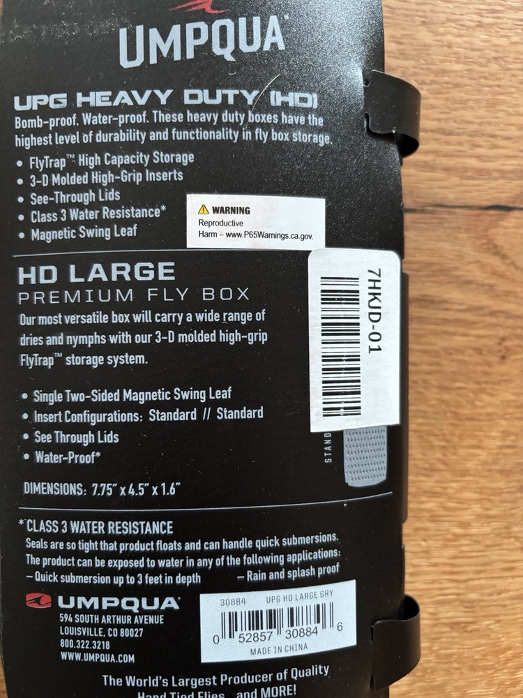 Unique HD Large Premium Fly Box