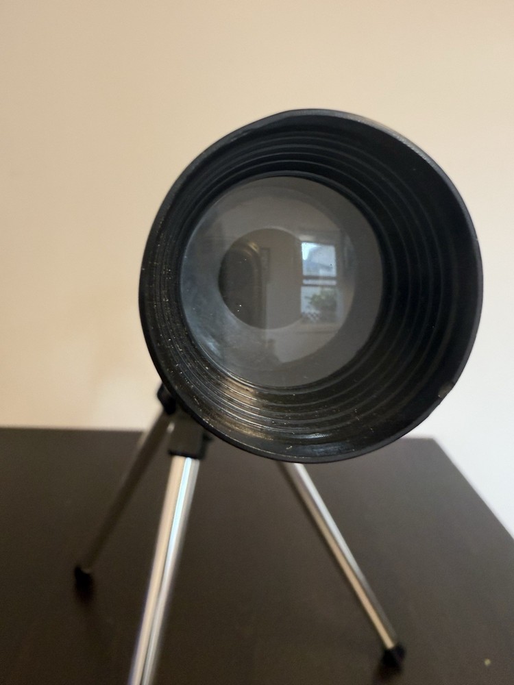 Smithsonian STEM 30x Telescope with Aluminum Tabletop