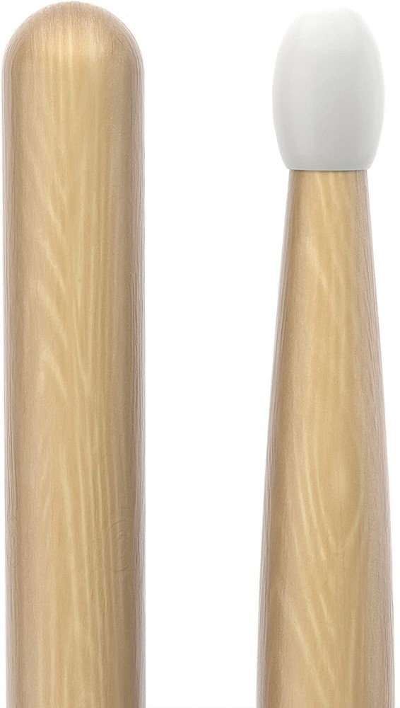 ProMark Classic Forward 747B Hickory Drumsticks, Oval Nylon Tip, One Pair
