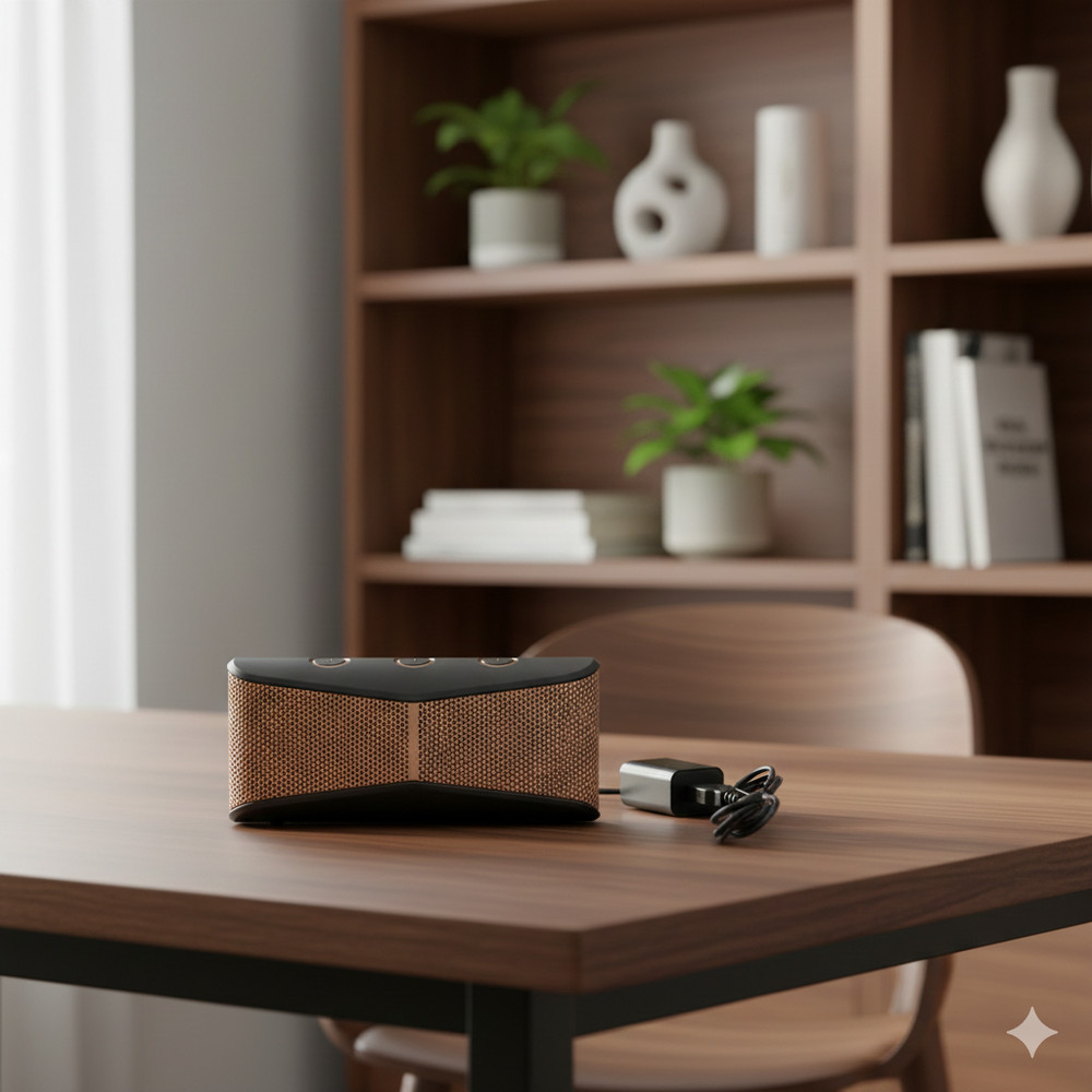 Logitech Portable Bluetooth Mobile Wireless Solid X300 Speaker Copper/BlackI 1PC