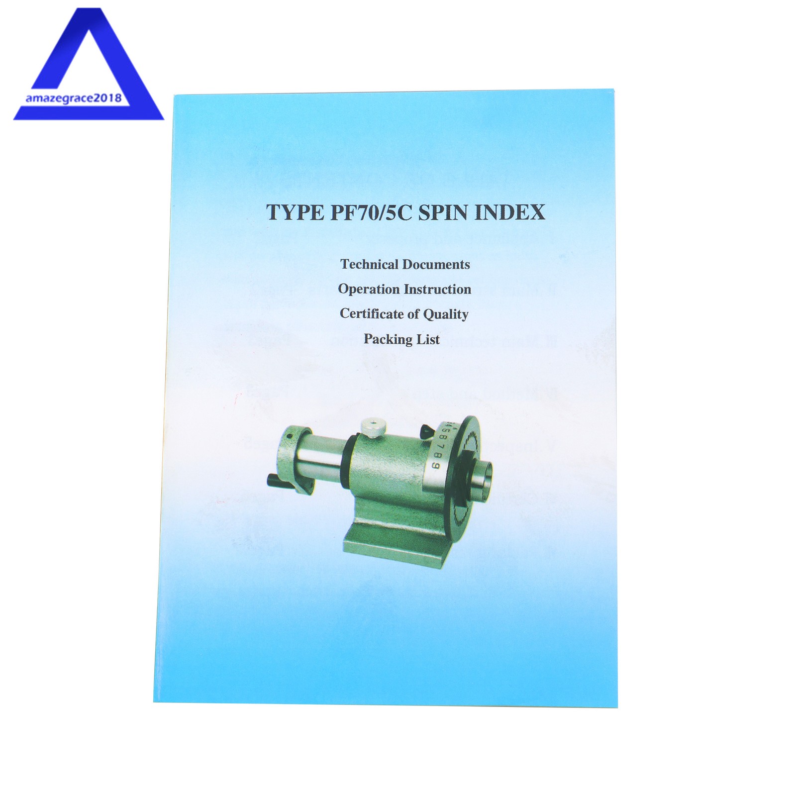 5C Spin Index Fixture W/ Tailstock Collet Fixtures Milling Machine Indexing