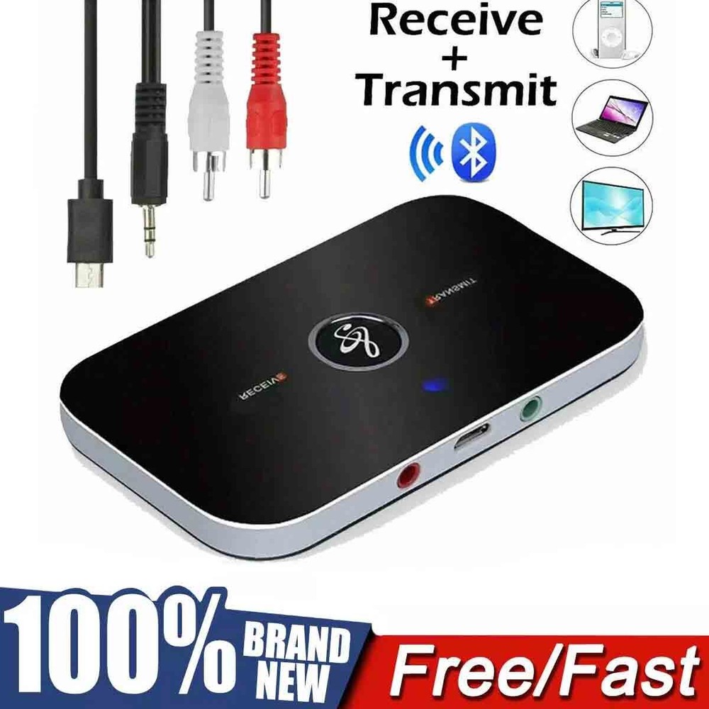 Receiver Wireless stereo Adapter For home theatre& Bluetooth4.1 Transmitter