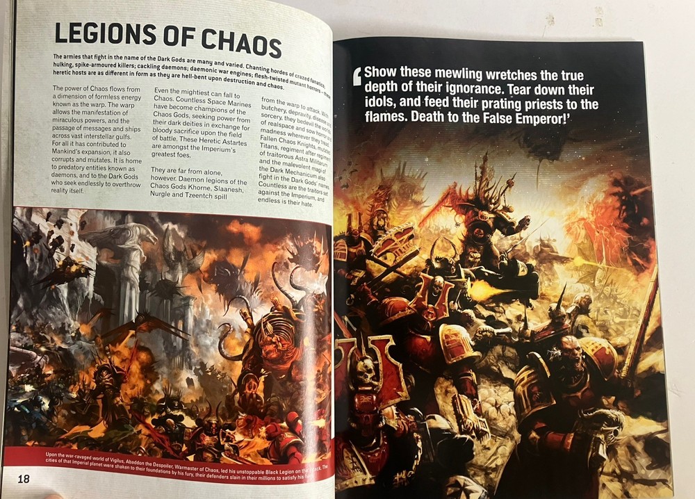 Games Workshop: Getting started With Warhammer 40k Book