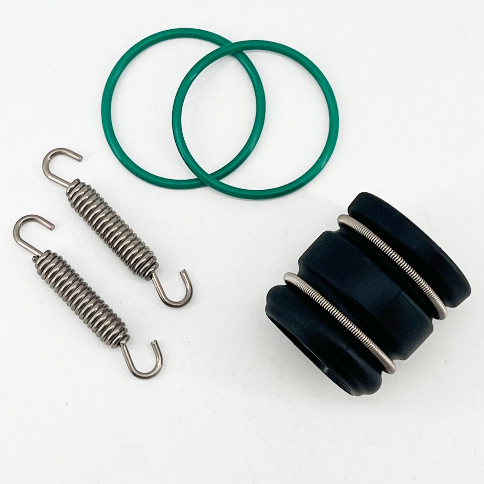 Two Stroke KTM 200 250 300 Exhaust Silencer Expansion Chamber Seal Bolt TC TE MC