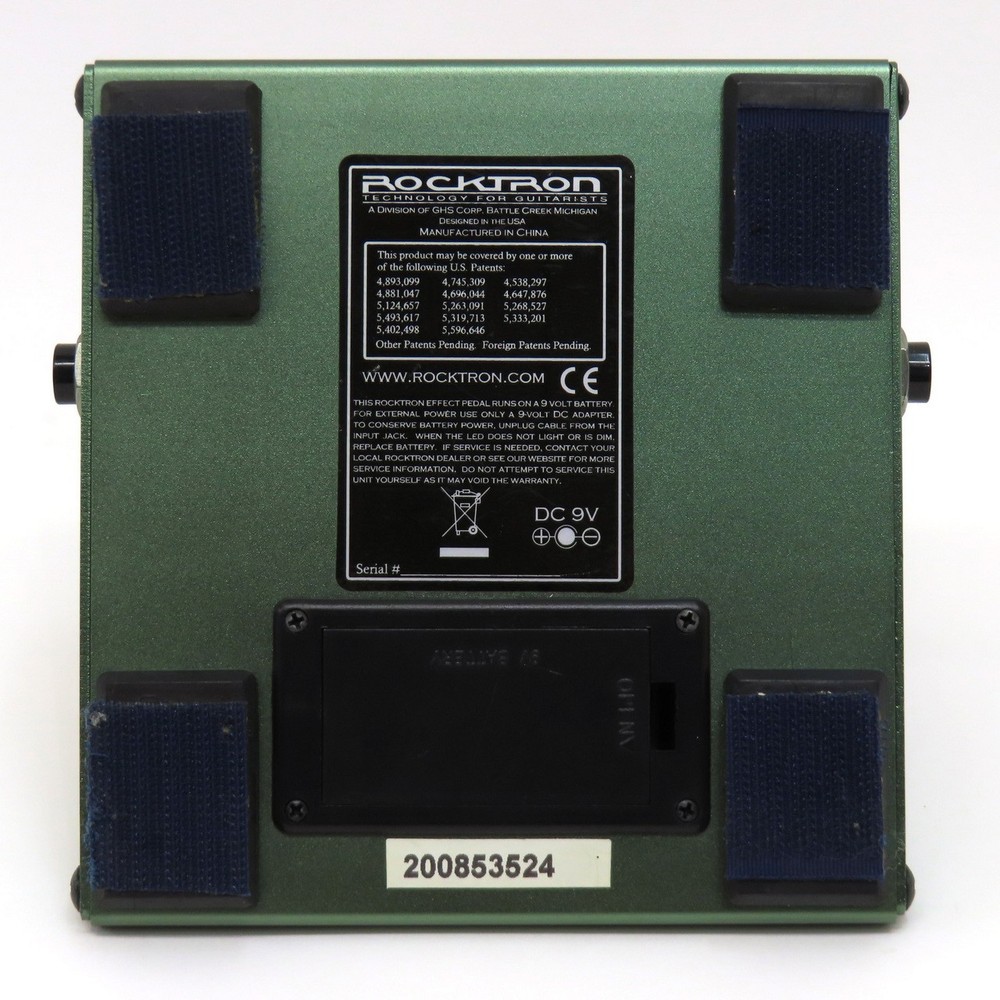 Rocktron BIG CRUSH Used Compressor