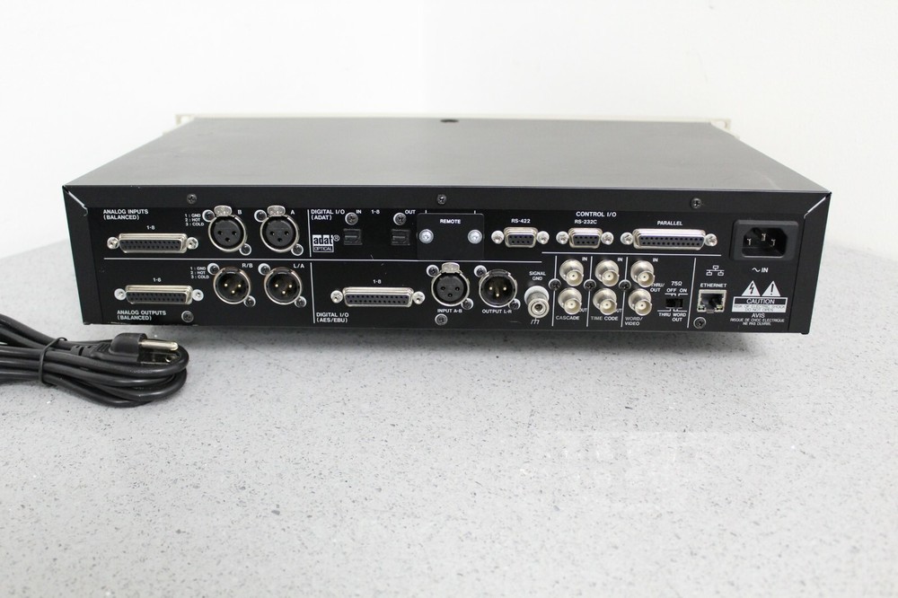 Tascam HS-8 8 Channel Solid State Rack Mounted Multi-Track Audio Recorder