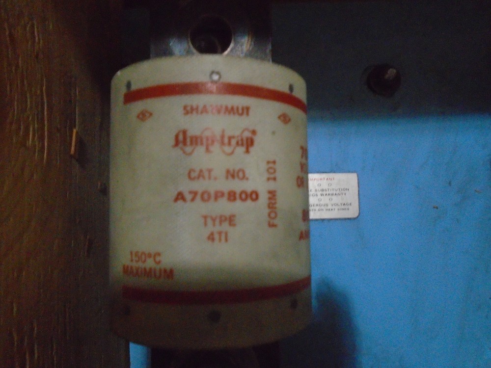 HALMAR LZF2-48600EN THYRISTOR POWER CONTROLLER 480V 600AMP