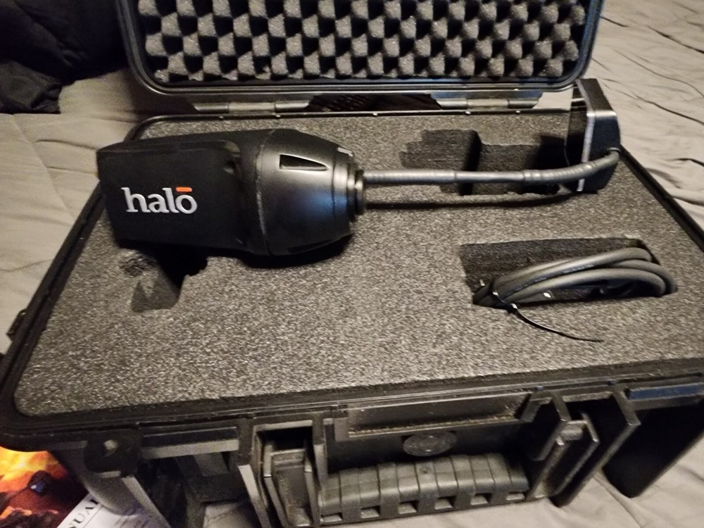 Halō Helmet Mounted Thermal Imager