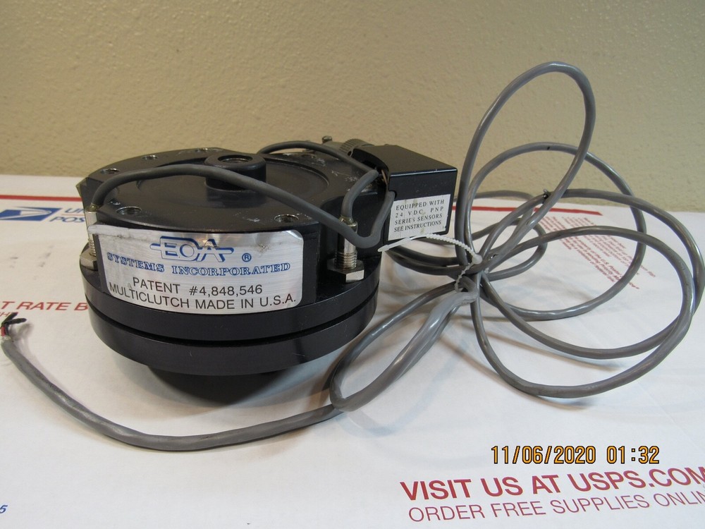 EOA Systems Multiclutch Programmable Breakaway System Robot Arm Tooling 500670