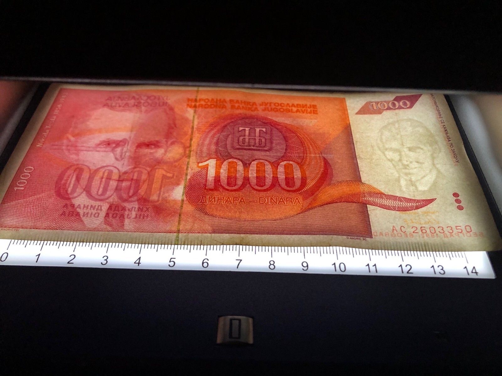 Yugoslavia Nikola Tesla 5 Banknote Set Lot Million 10 Billion World Paper Money