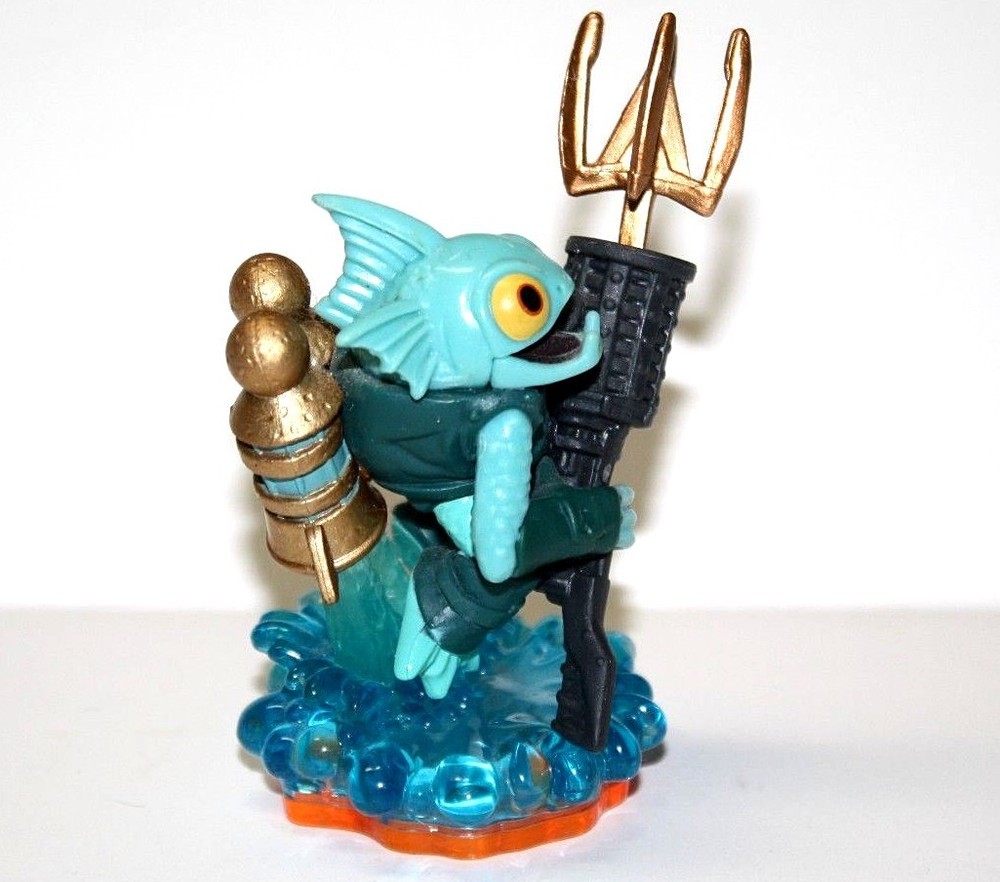 Skylander Giants Gill Grunt Figure Activision 2012