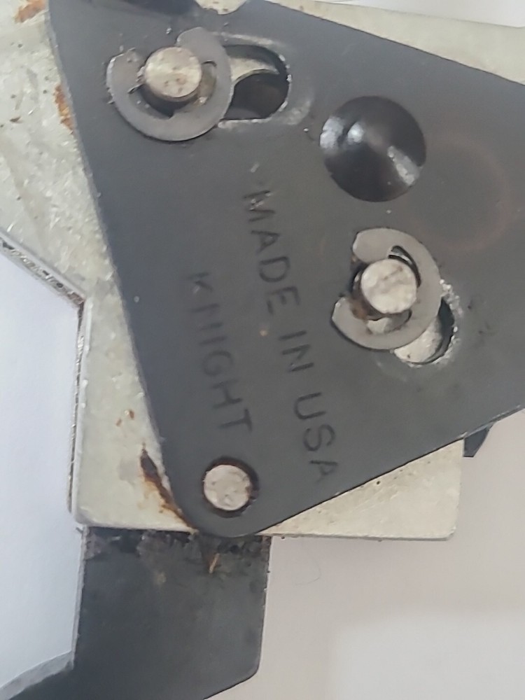 Knight Disc 50 Caliber Inline Muzzleloader Trigger Assembly Screw Safety