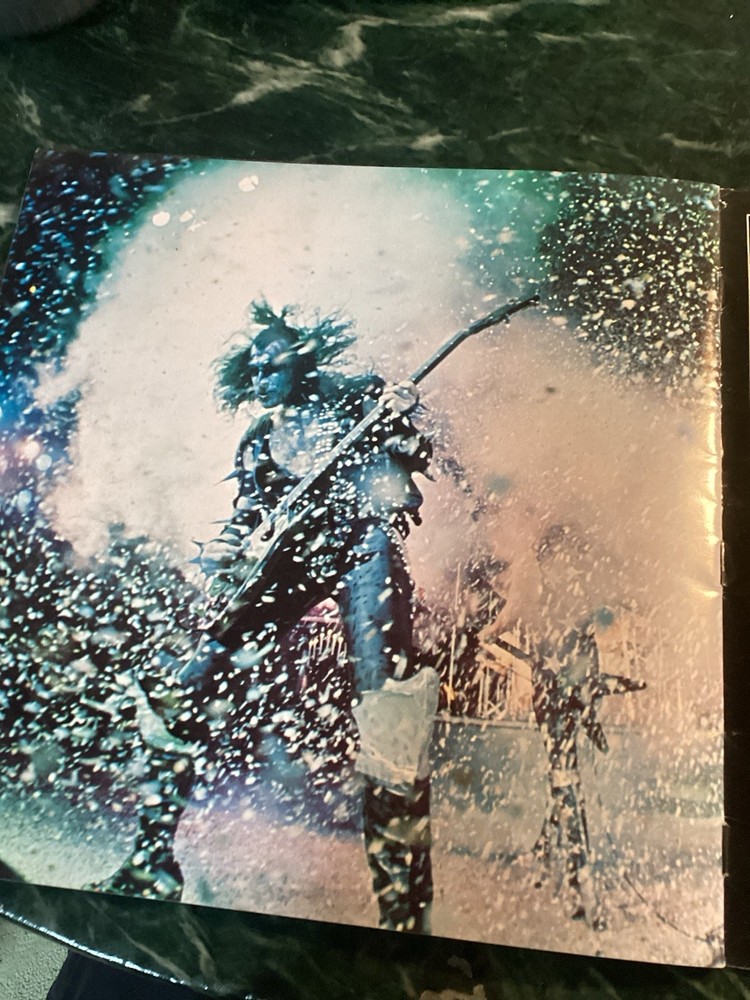 KISS on Tour 1976 Program Original Vintage Gene Paul Ace Peter