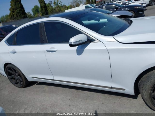 CONTROL PANEL 2015 HYUNDAI GENESIS
