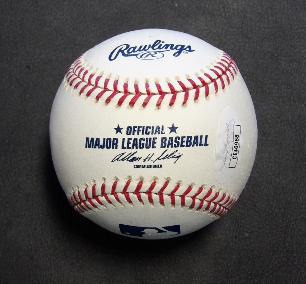 Eric Patterson Signed Official Rawlings Major League Baseball JSA Authenticated