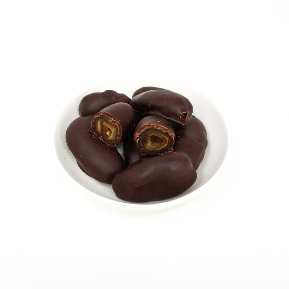 Dark Chocolate Covered Dates, 4.94 OZ