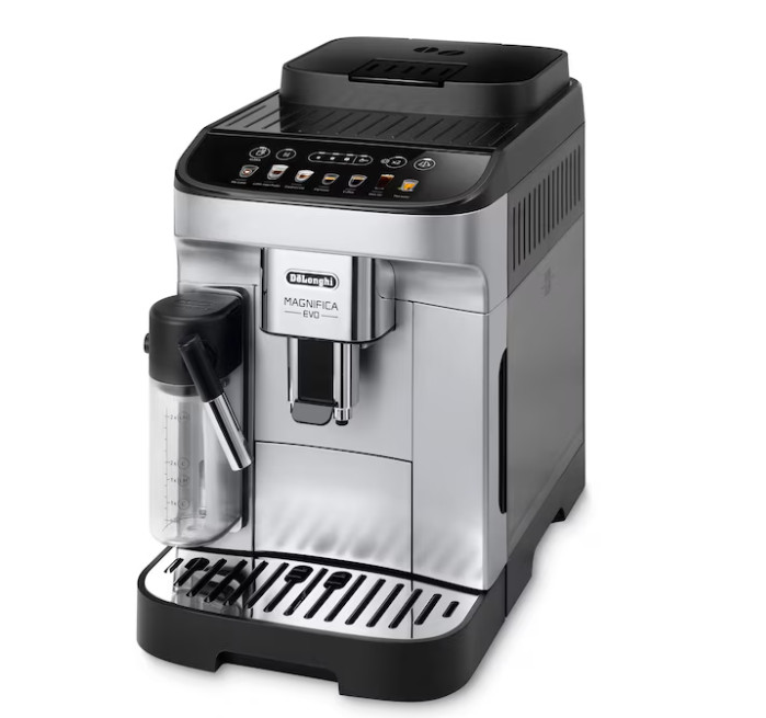 DeLonghi Magnifica Super automatic Stainless steel Programmable Espresso Machine