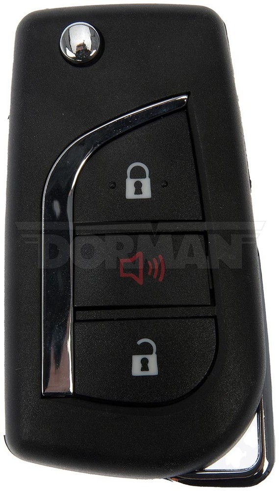 Dorman 99720ST Upgraded Keyless Entry Remote 3 Button - Blade Stamp Dot