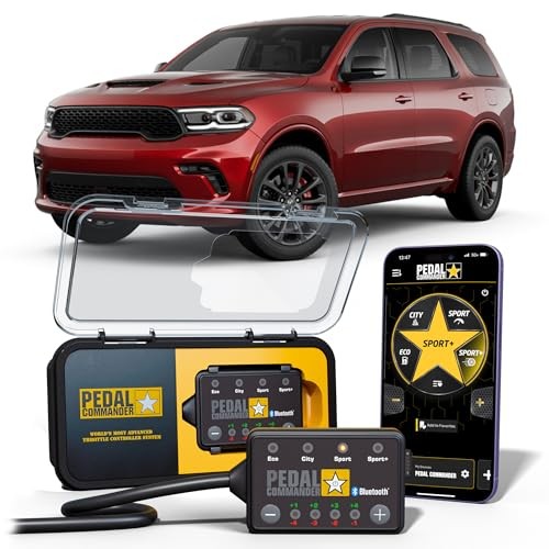 for Dodge Durango 2006-2026 Throttle Response Controller - 36 Driving Modes,