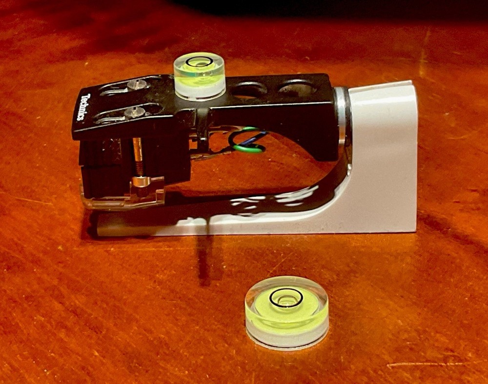 Turntable Headshell Azimuth & Plinth Adjustment Bubble Levels (QTY 2)