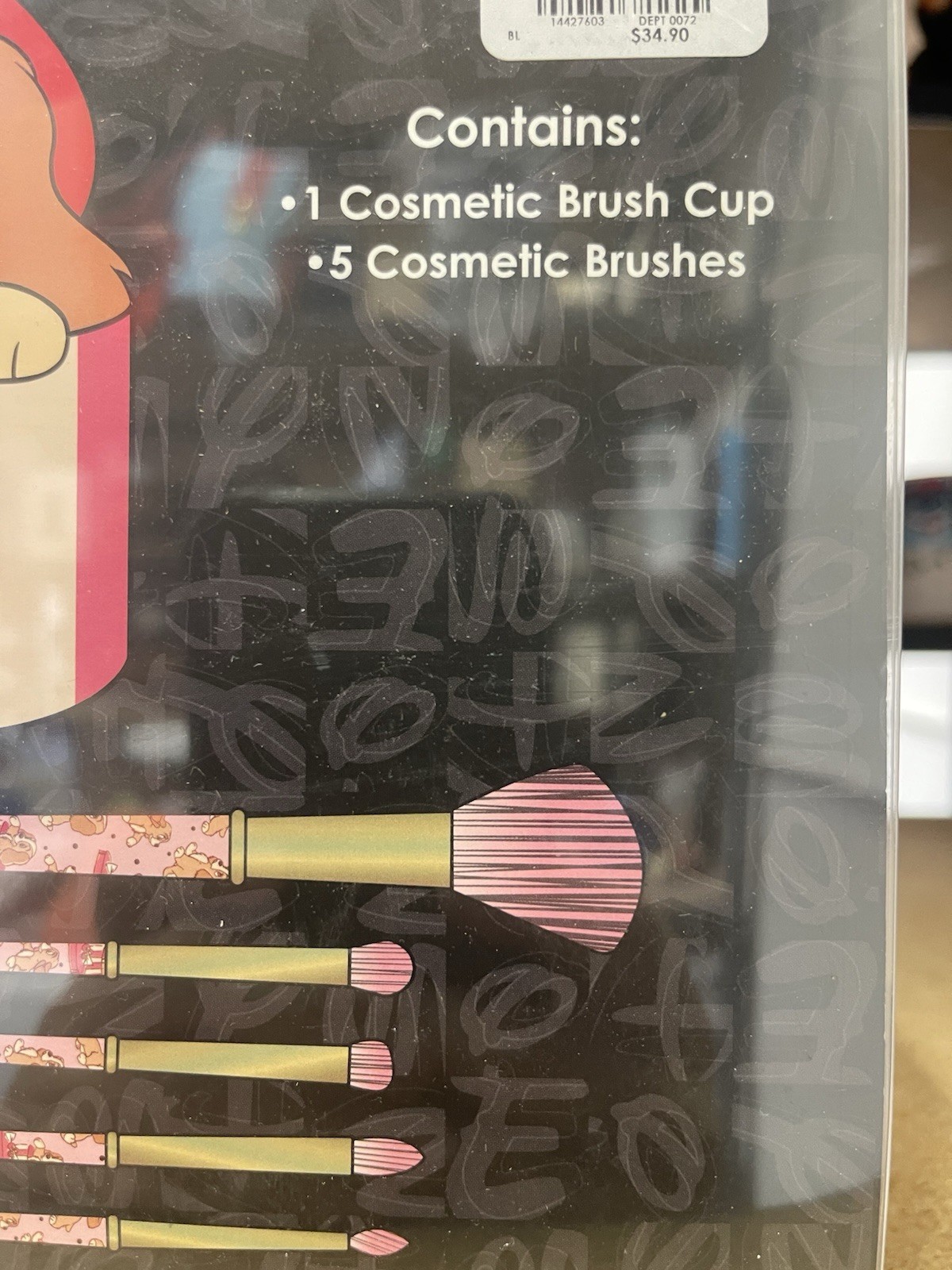 Loungefly Disney Lady and the Tramp Makeup Brush Set - BoxLunch Exclusive