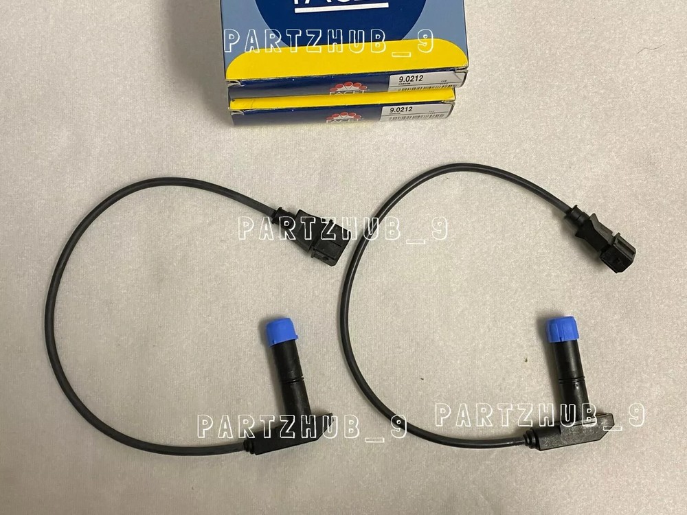 2 Crankshaft Position Reference Mark Crank Speed Sensor Set for Porsche 924 944