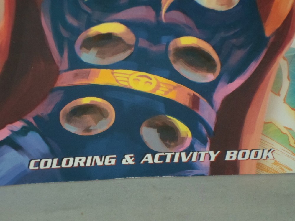 Marvel THOR The Mighty Hammer Coloring & Activity Book R3